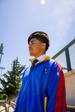 1960 Anniversary / Anniversaire Tracksuit - Blue Pants Set