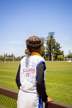 1960 Anniversary / Anniversaire Tracksuit - White Skirt Set