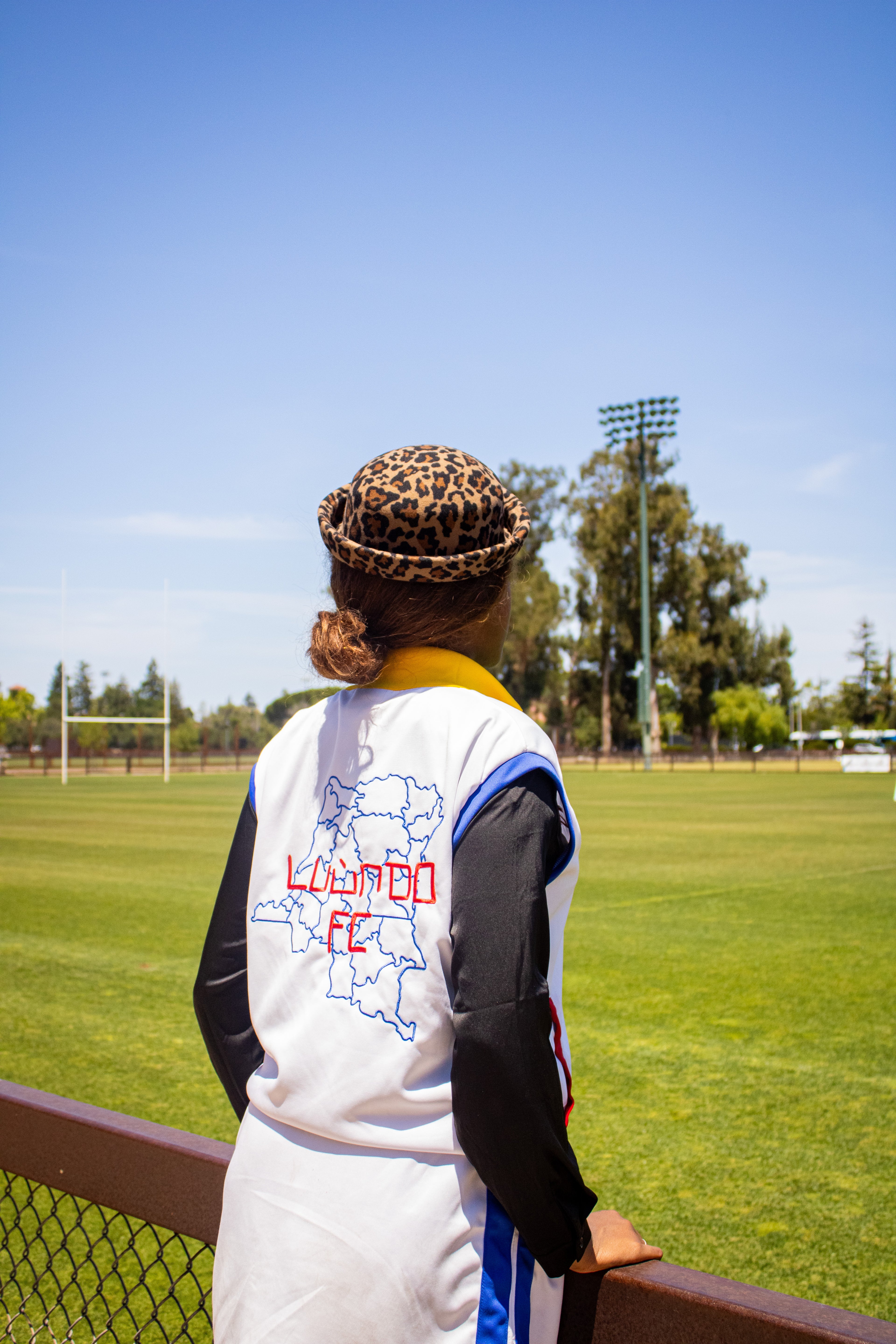 1960 Anniversary / Anniversaire Tracksuit - White Skirt Set