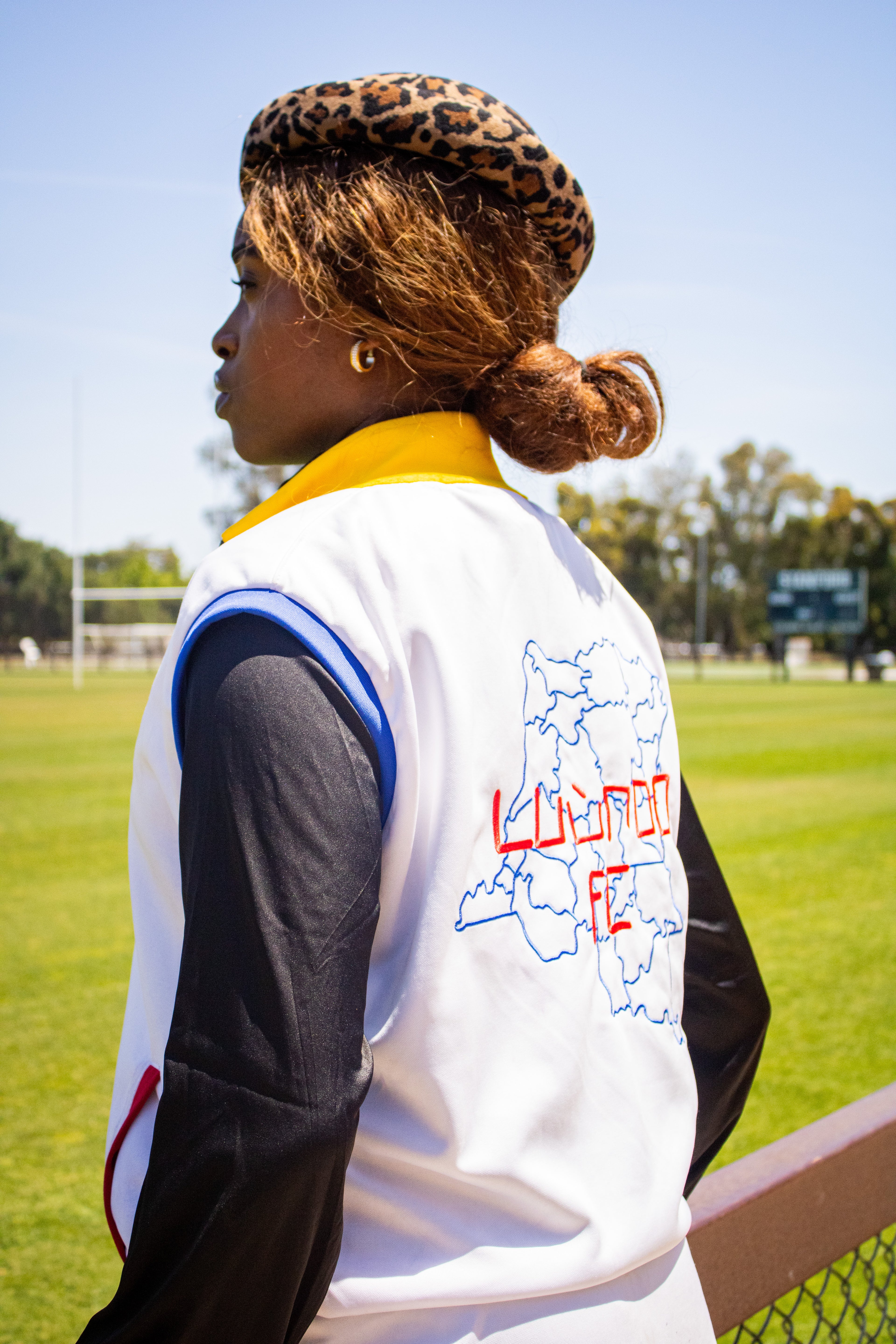 1960 Anniversary / Anniversaire Tracksuit - White Skirt Set