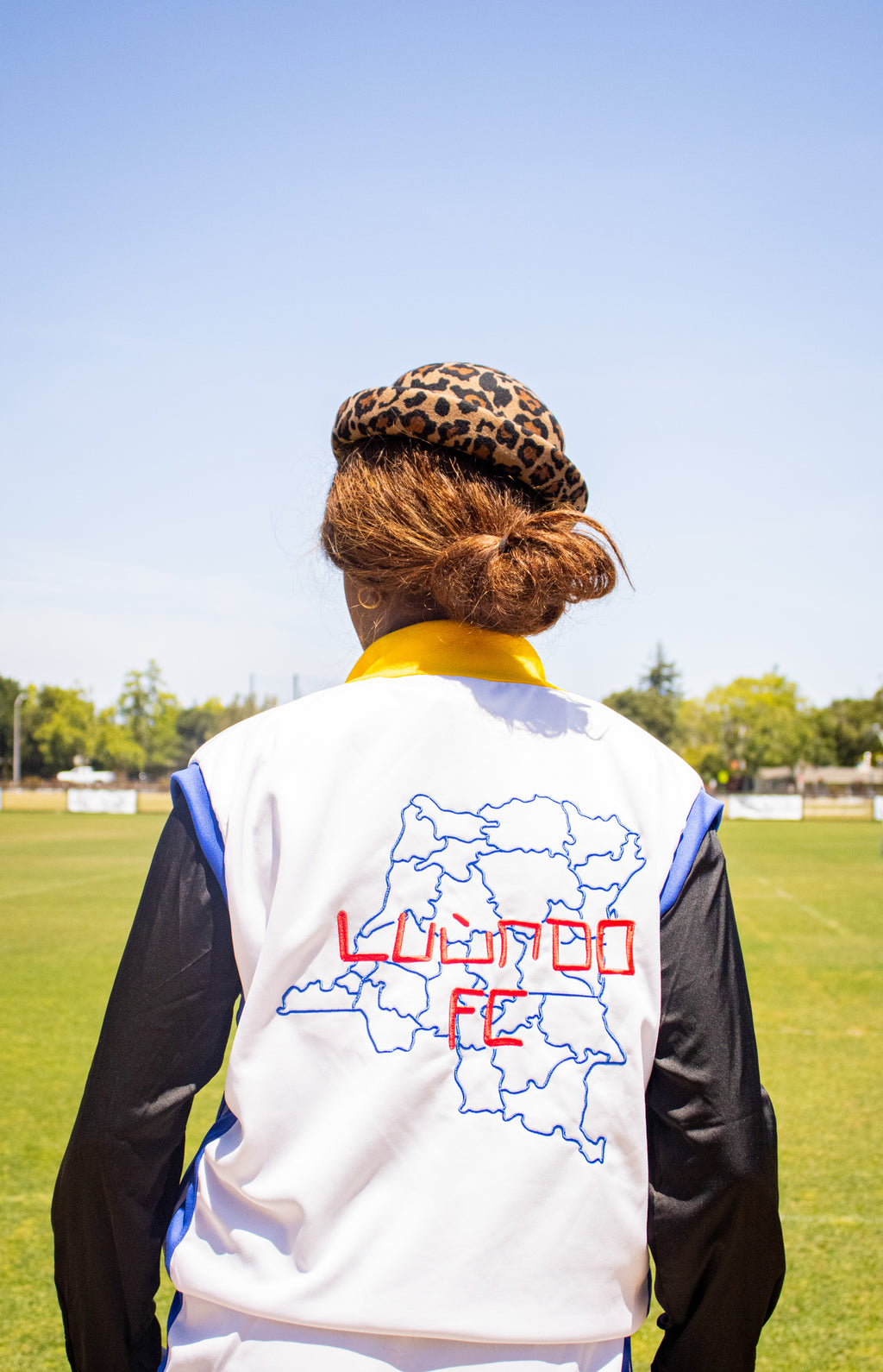 1960 Anniversary / Anniversaire Tracksuit - White Skirt Set